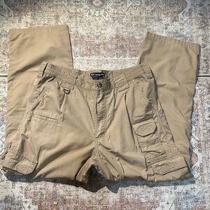 5.11 Tactical Men's Tan Cargo Pants